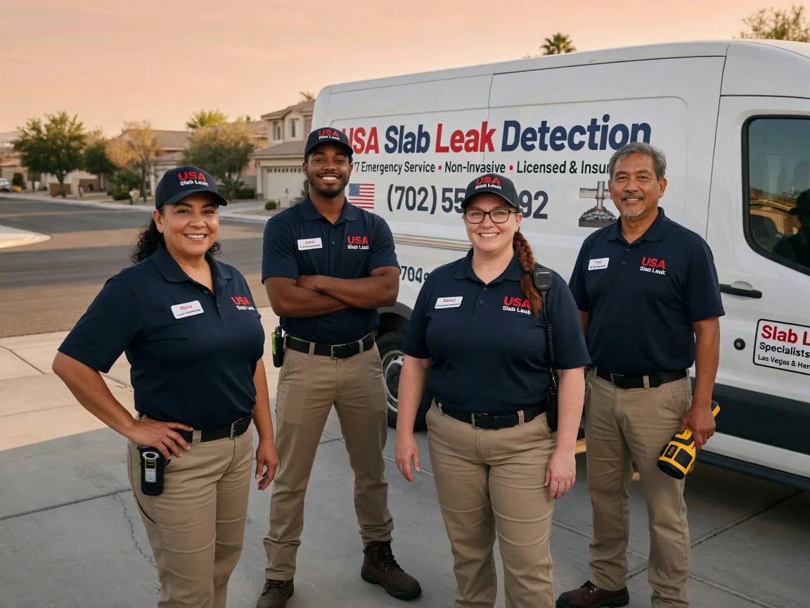 Slab Leak Repair company in Bryant, IN