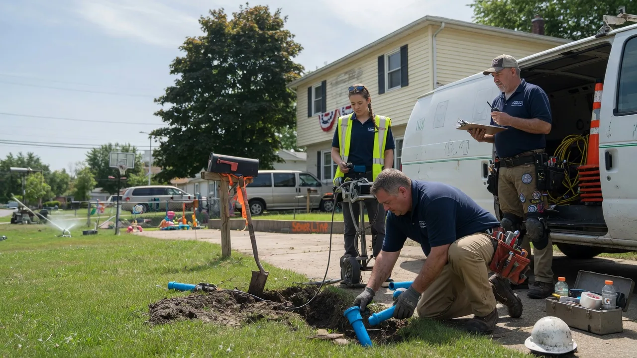 Slab Leak Repair in Bryant, IN near me